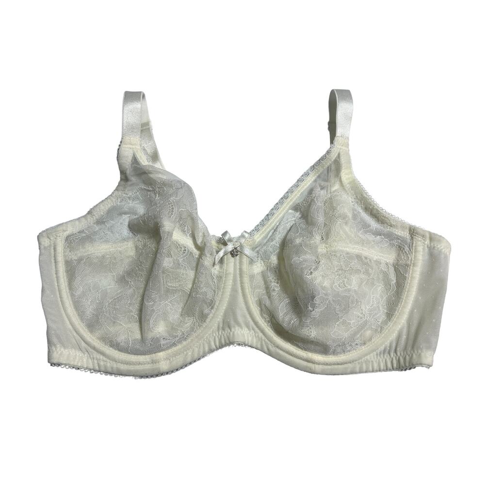 Wacoal Ivory Lace Underwire Bra 34D